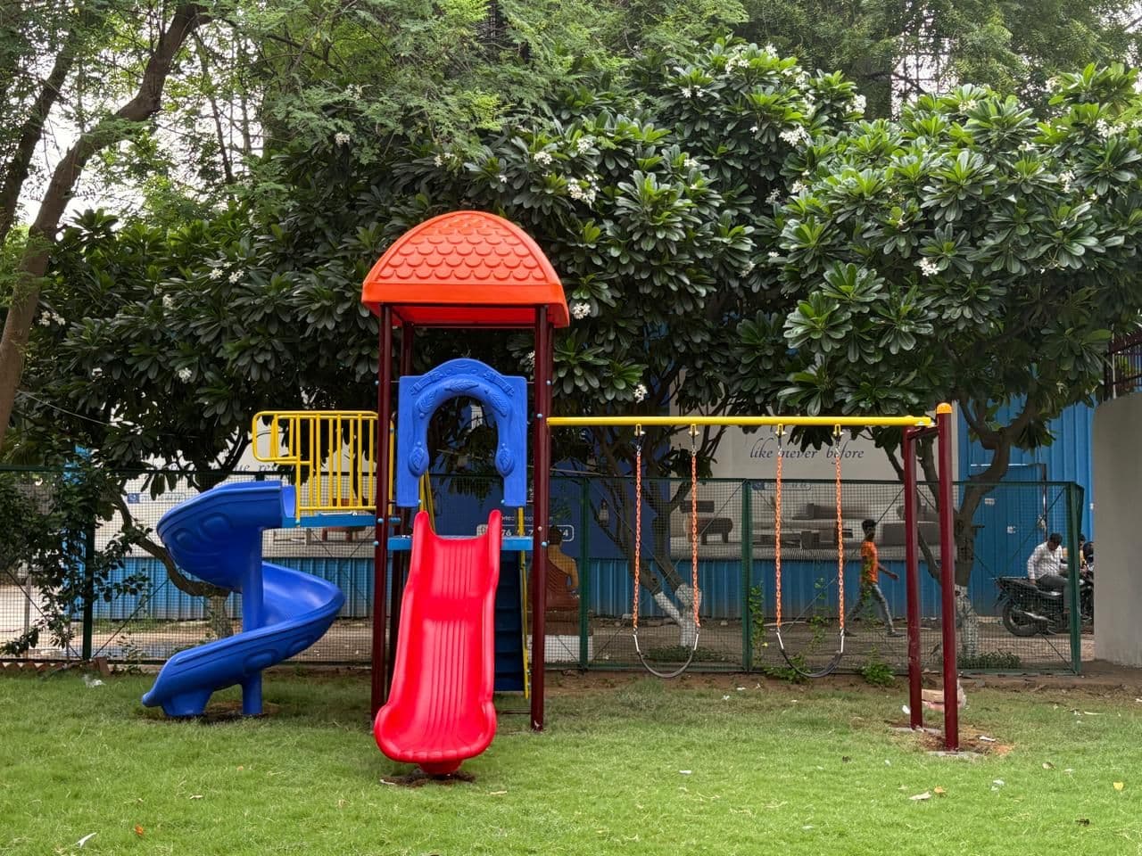 🌿 C Block Park Upgrade Completed