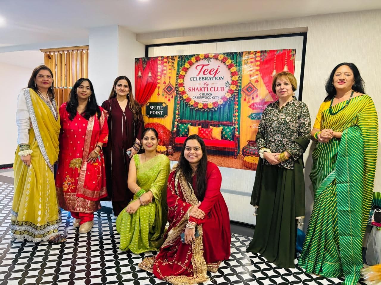 πΈ Teej Celebration at Greenwood City! πΈ - Gallery image 8