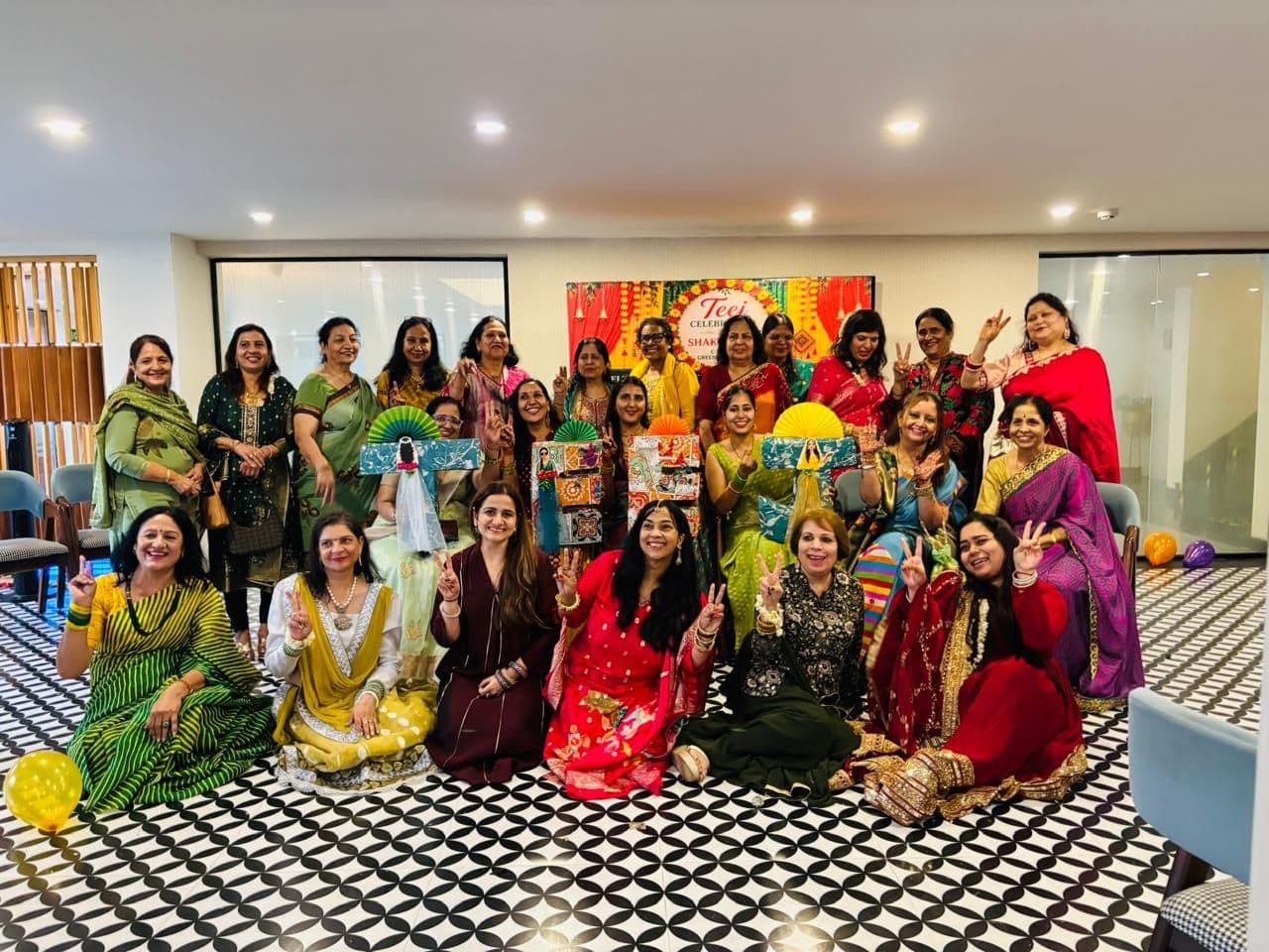 πΈ Teej Celebration at Greenwood City! πΈ - Gallery image 1