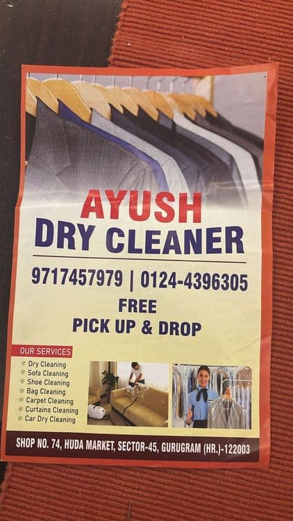 AYUSH DRY CLEANER